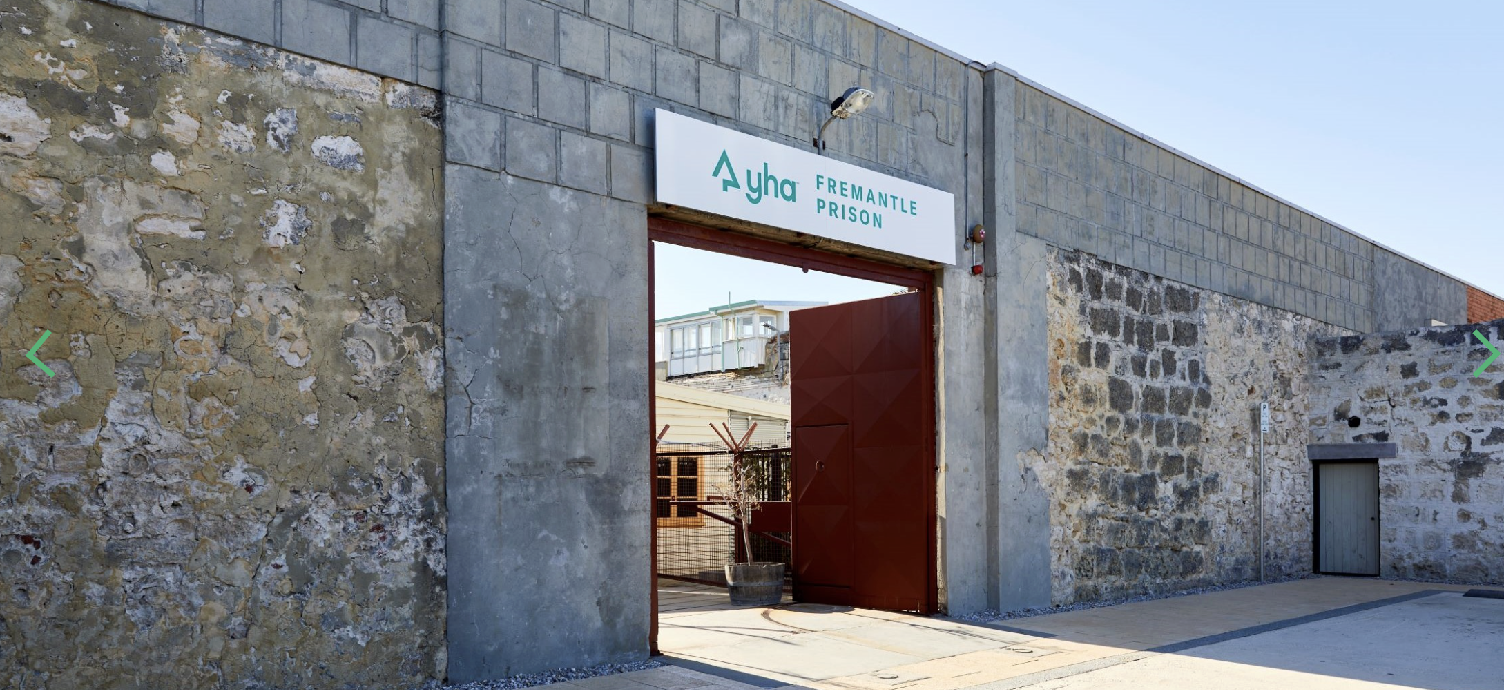 YHA Fremantle Prison